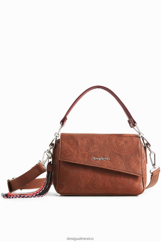 Desigual mujer bolso con solapa asimétrica VZ26R01243 accesorio