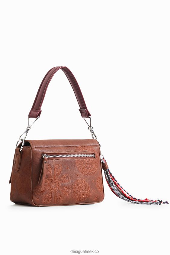 Desigual mujer bolso con solapa asimétrica VZ26R01243 accesorio
