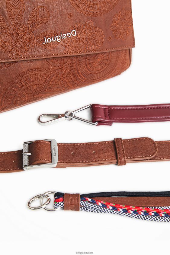 Desigual mujer bolso con solapa asimétrica VZ26R01243 accesorio