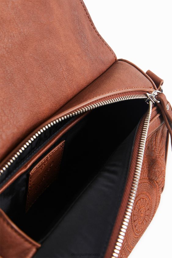 Desigual mujer bolso con solapa asimétrica VZ26R01243 accesorio