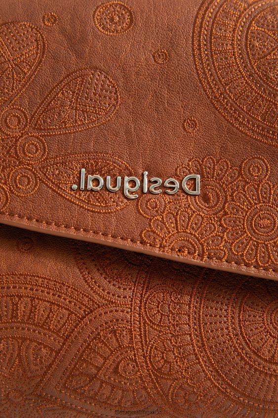 Desigual mujer bolso con solapa asimétrica VZ26R01243 accesorio