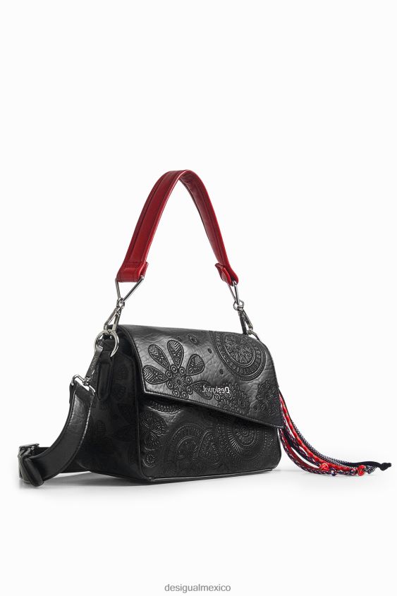 Desigual mujer bolso con solapa asimétrica VZ26R01291 accesorio
