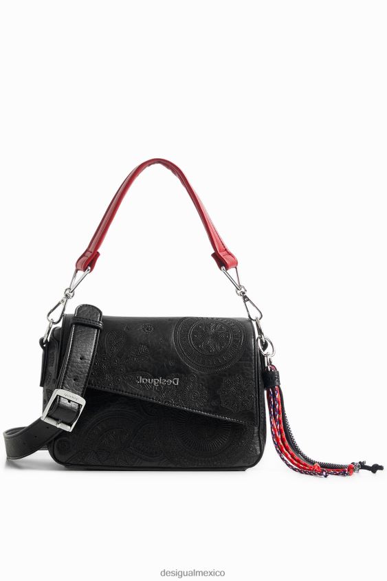 Desigual mujer bolso con solapa asimétrica VZ26R01291 accesorio