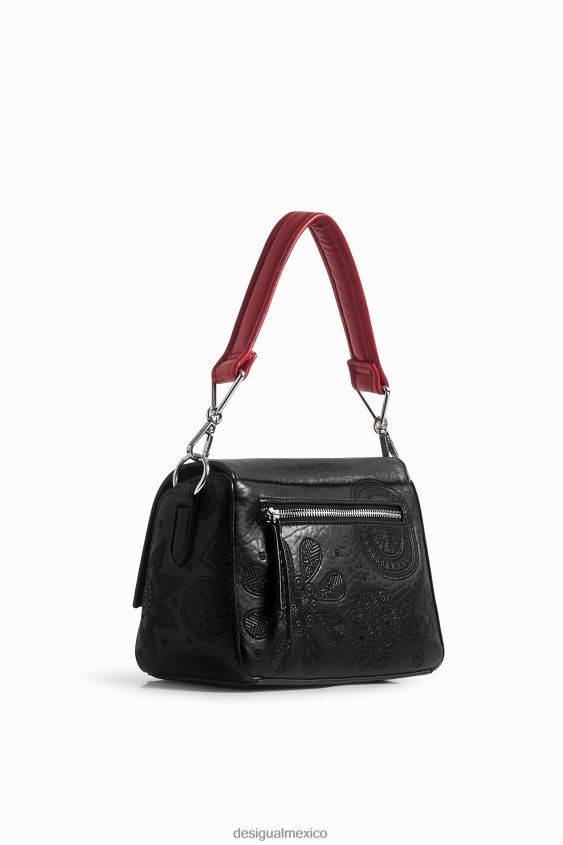 Desigual mujer bolso con solapa asimétrica VZ26R01291 accesorio