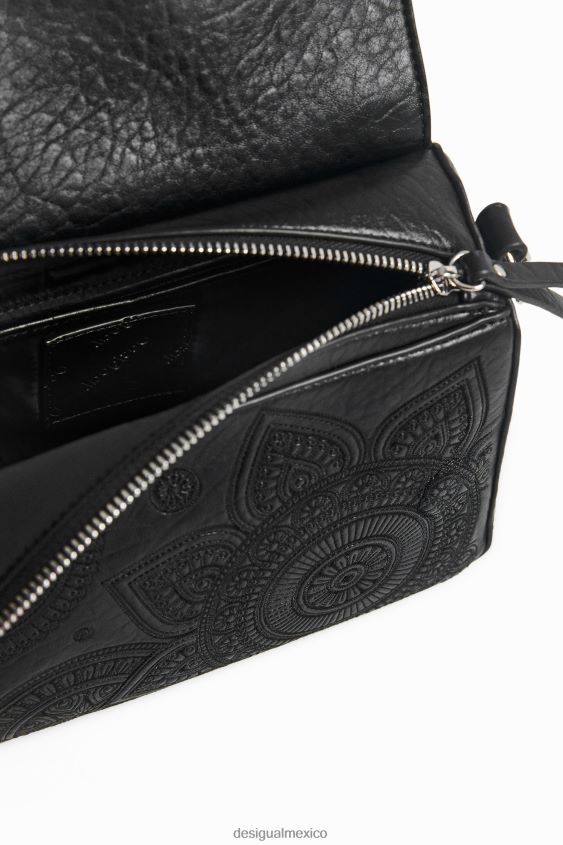 Desigual mujer bolso con solapa asimétrica VZ26R01291 accesorio
