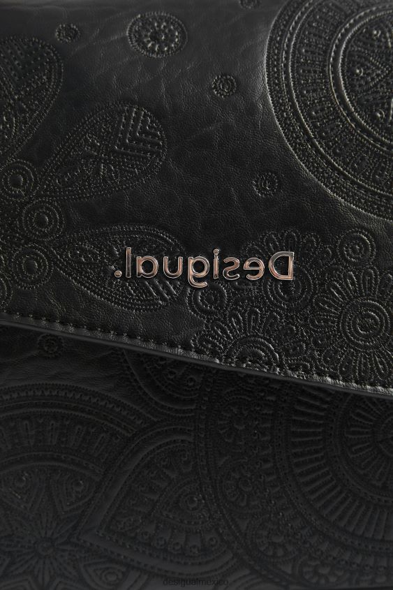 Desigual mujer bolso con solapa asimétrica VZ26R01291 accesorio