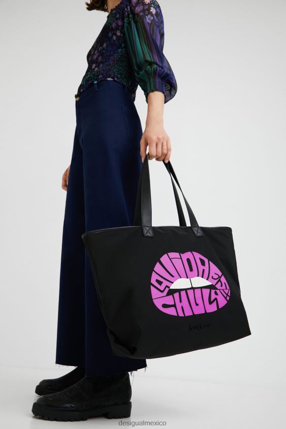 Desigual mujer bolso de labios grande VZ26R01373 accesorio