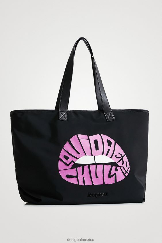 Desigual mujer bolso de labios grande VZ26R01373 accesorio