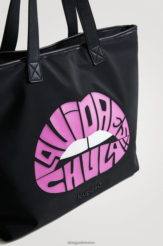 Desigual mujer bolso de labios grande VZ26R01373 accesorio