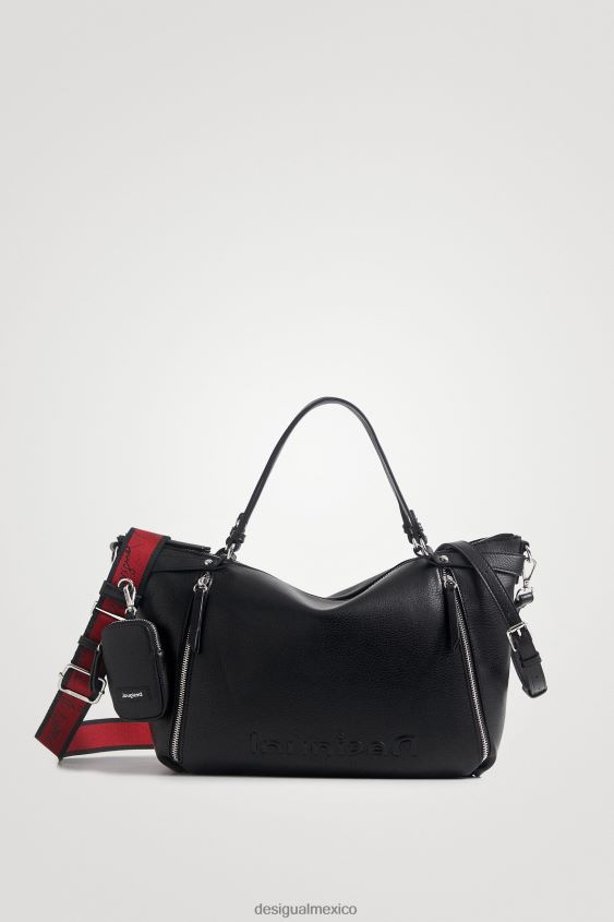 Desigual mujer bolso grande color sólido VZ26R01368 accesorio