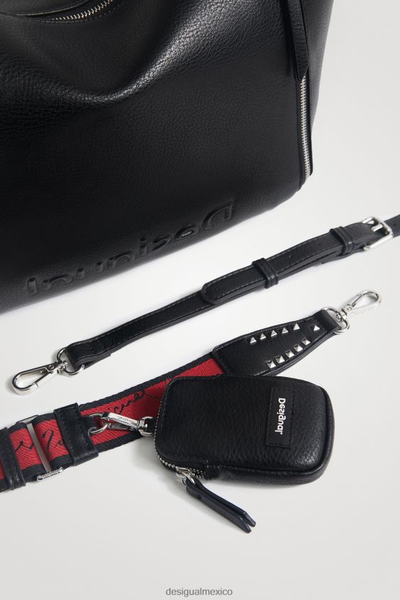 Desigual mujer bolso grande color sólido VZ26R01368 accesorio