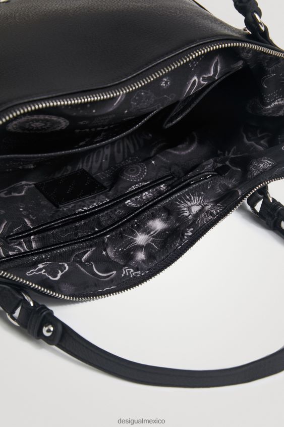 Desigual mujer bolso grande color sólido VZ26R01368 accesorio