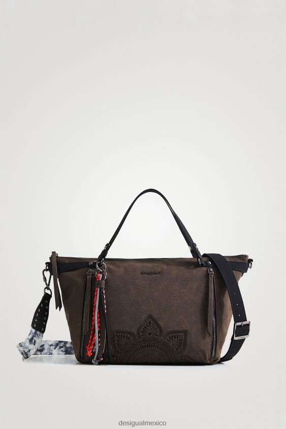 Desigual mujer bolso grande en relieve VZ26R01366 accesorio