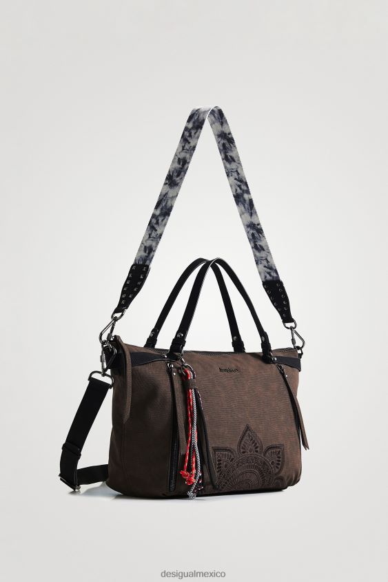 Desigual mujer bolso grande en relieve VZ26R01366 accesorio