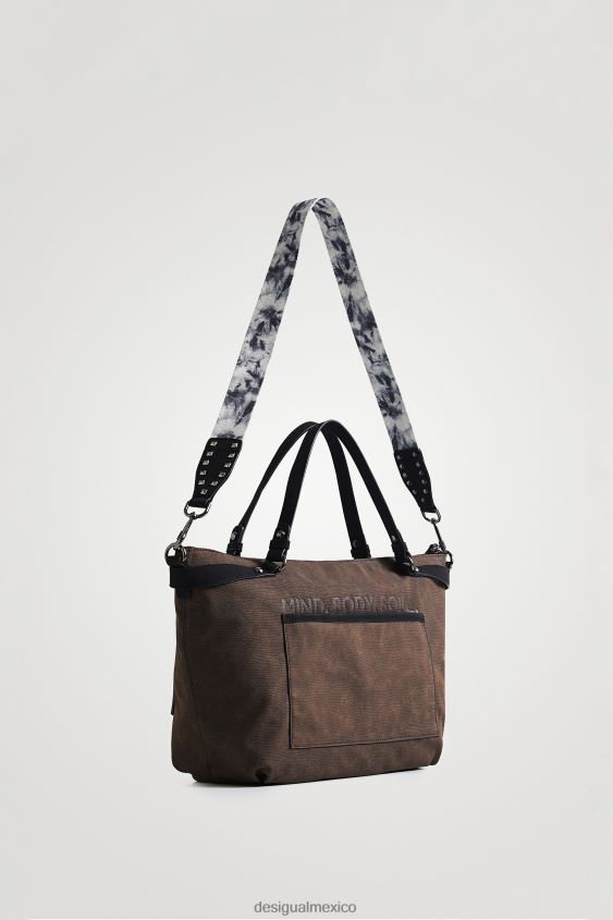 Desigual mujer bolso grande en relieve VZ26R01366 accesorio