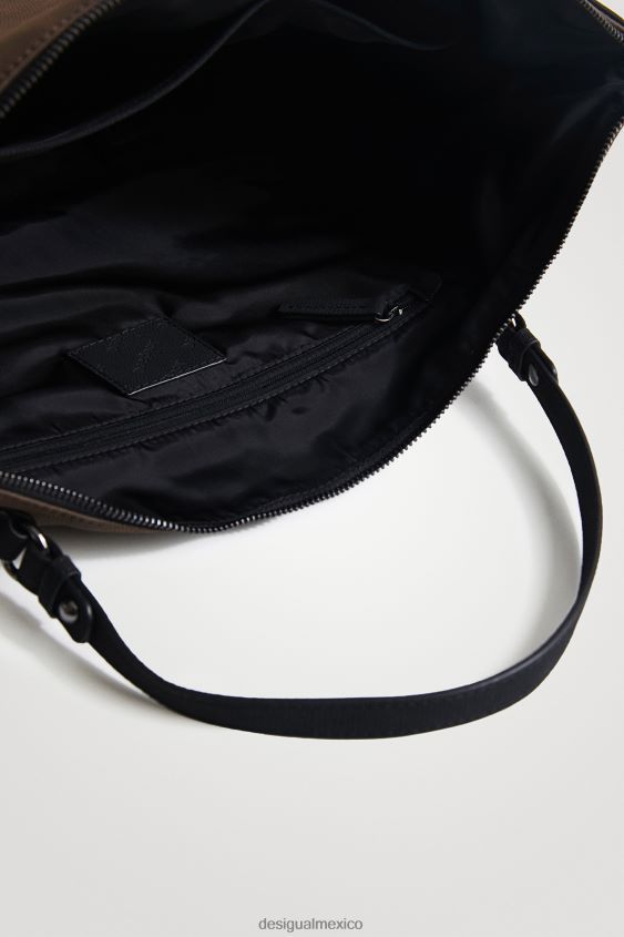 Desigual mujer bolso grande en relieve VZ26R01366 accesorio