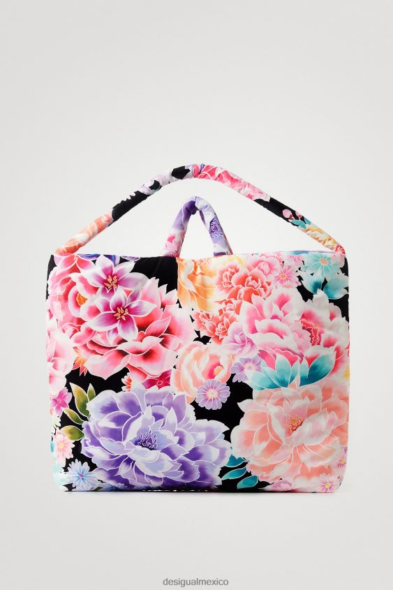 Desigual mujer bolso oversize con estampado floral VZ26R0378 accesorio