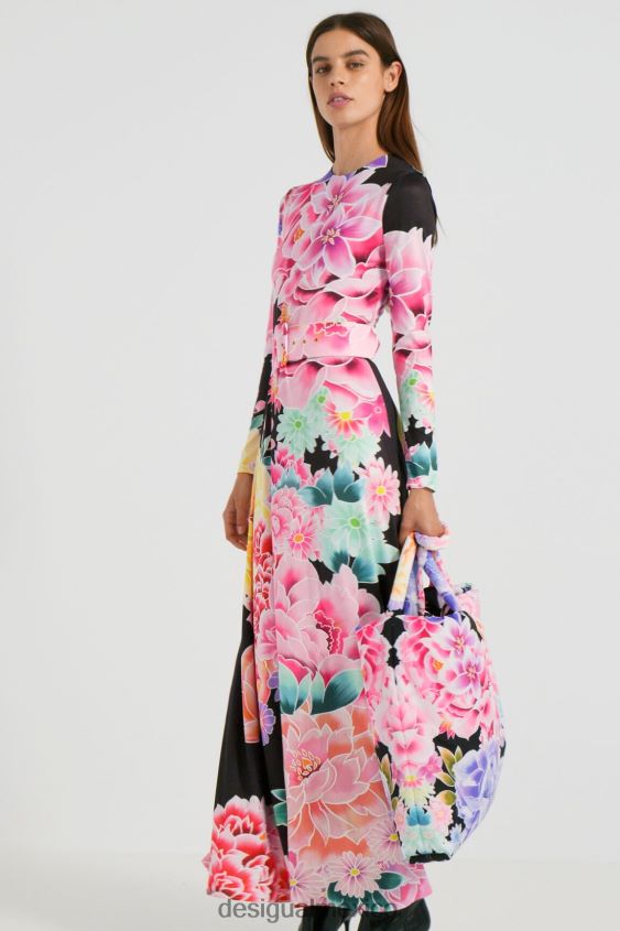 Desigual mujer bolso oversize con estampado floral VZ26R0378 accesorio