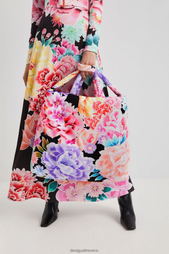 Desigual mujer bolso oversize con estampado floral VZ26R0378 accesorio