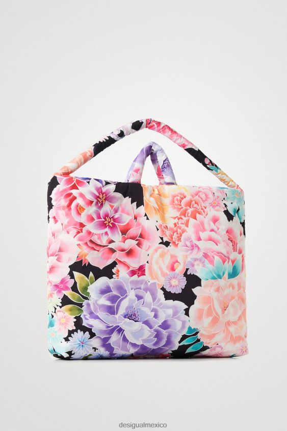 Desigual mujer bolso oversize con estampado floral VZ26R0378 accesorio