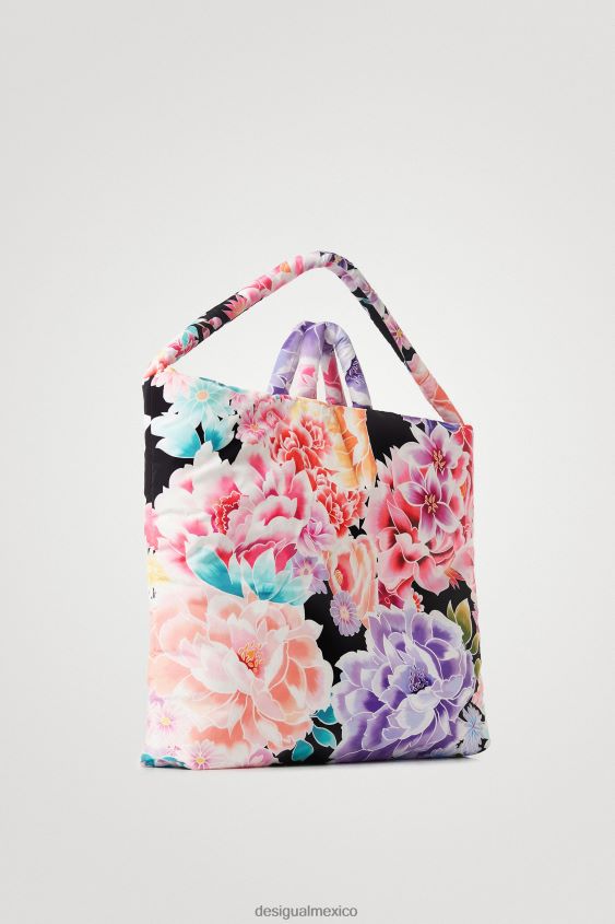 Desigual mujer bolso oversize con estampado floral VZ26R0378 accesorio