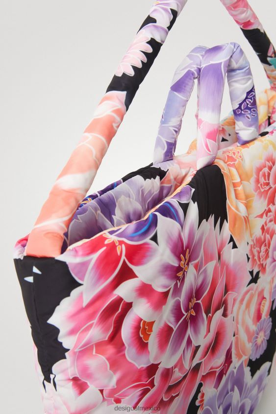 Desigual mujer bolso oversize con estampado floral VZ26R0378 accesorio