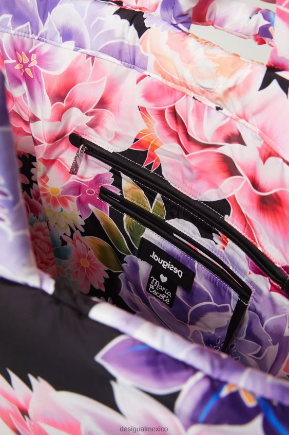 Desigual mujer bolso oversize con estampado floral VZ26R0378 accesorio