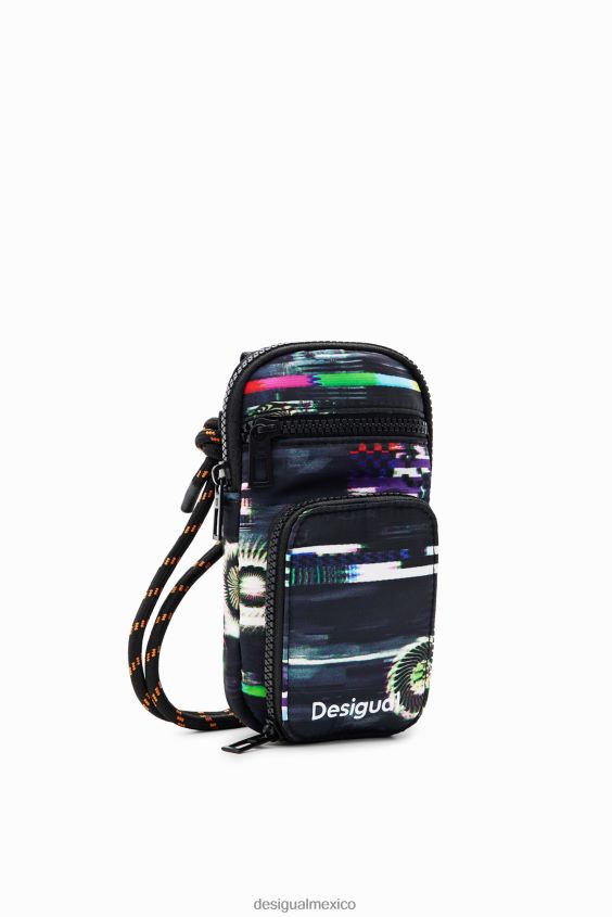 Desigual mujer bolsa de nailon para smartphone VZ26R0155 accesorio