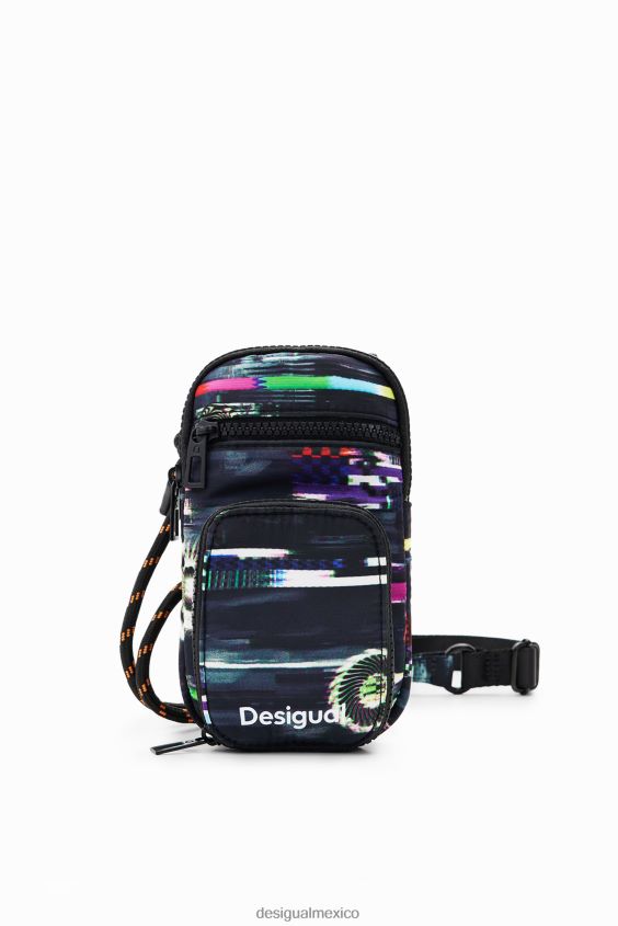 Desigual mujer bolsa de nailon para smartphone VZ26R0155 accesorio