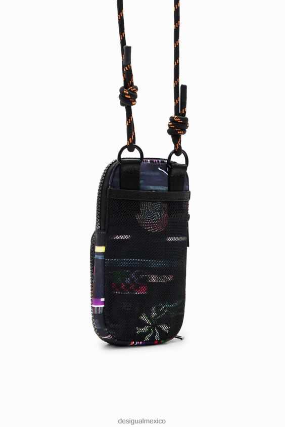 Desigual mujer bolsa de nailon para smartphone VZ26R0155 accesorio