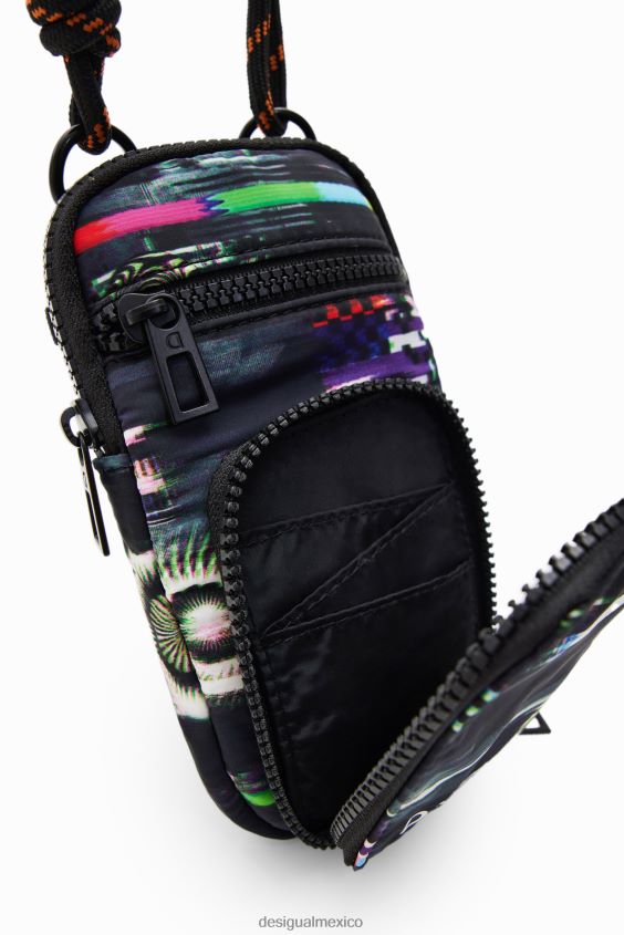 Desigual mujer bolsa de nailon para smartphone VZ26R0155 accesorio