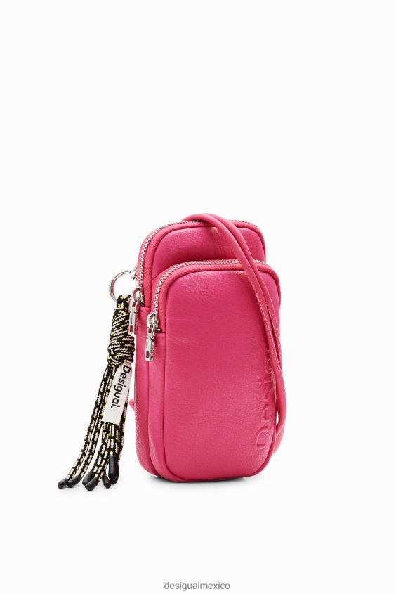 Desigual mujer cartera con efecto de piel para smartphone VZ26R01235 accesorio