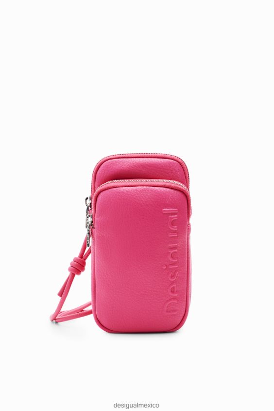 Desigual mujer cartera con efecto de piel para smartphone VZ26R01235 accesorio