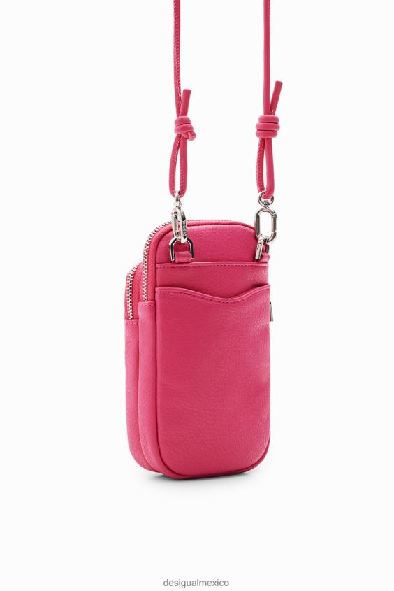 Desigual mujer cartera con efecto de piel para smartphone VZ26R01235 accesorio