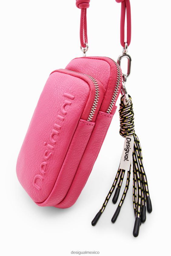 Desigual mujer cartera con efecto de piel para smartphone VZ26R01235 accesorio
