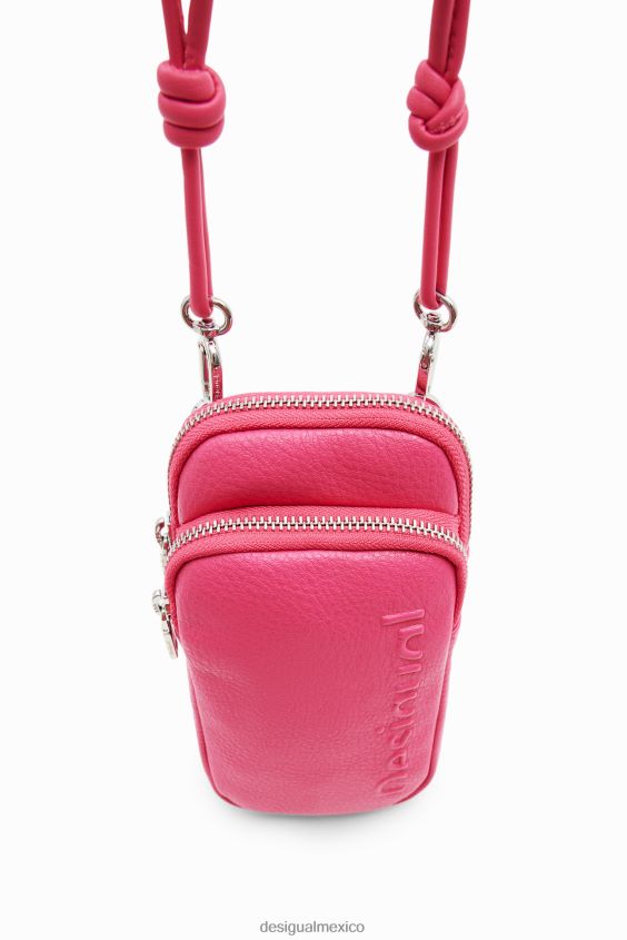 Desigual mujer cartera con efecto de piel para smartphone VZ26R01235 accesorio