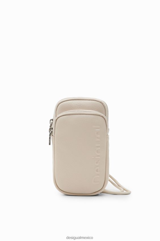 Desigual mujer cartera con efecto de piel para smartphone VZ26R01236 accesorio