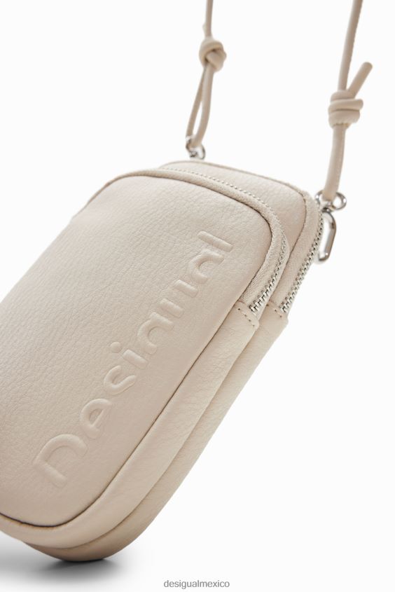 Desigual mujer cartera con efecto de piel para smartphone VZ26R01236 accesorio