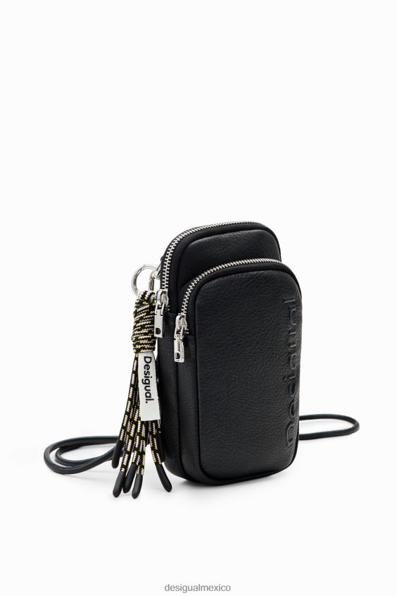 Desigual mujer cartera con efecto de piel para smartphone VZ26R01252 accesorio