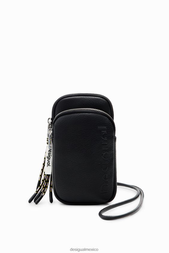 Desigual mujer cartera con efecto de piel para smartphone VZ26R01252 accesorio