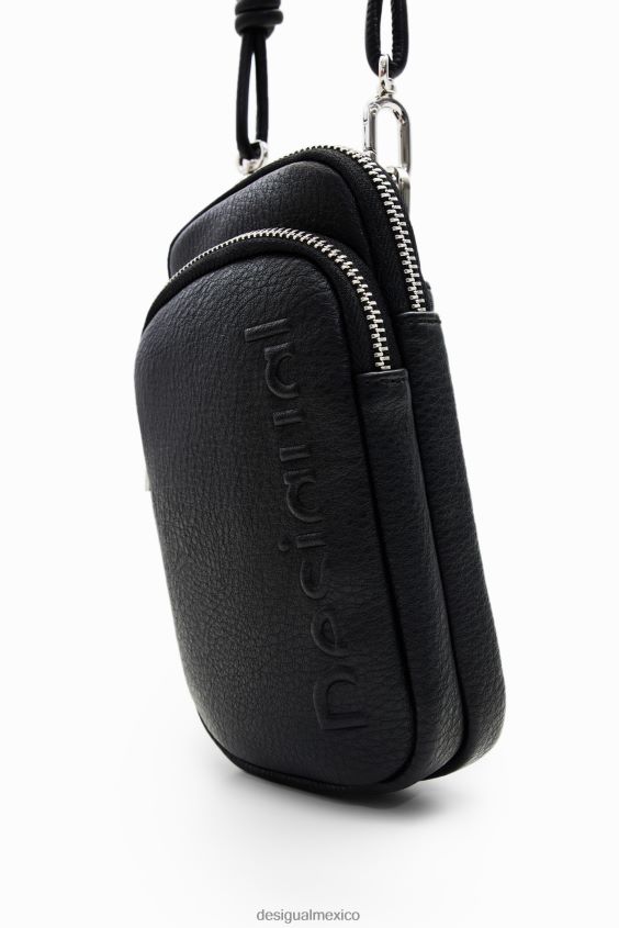Desigual mujer cartera con efecto de piel para smartphone VZ26R01252 accesorio