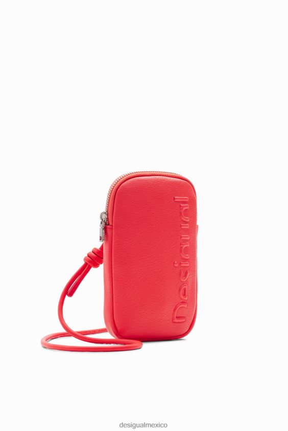 Desigual mujer cartera con efecto de piel para smartphone VZ26R01356 accesorio