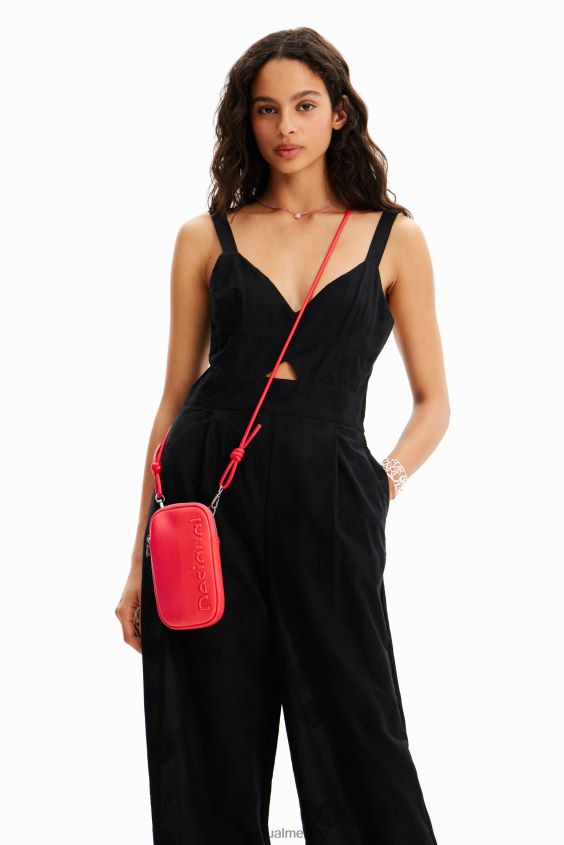 Desigual mujer cartera con efecto de piel para smartphone VZ26R01356 accesorio