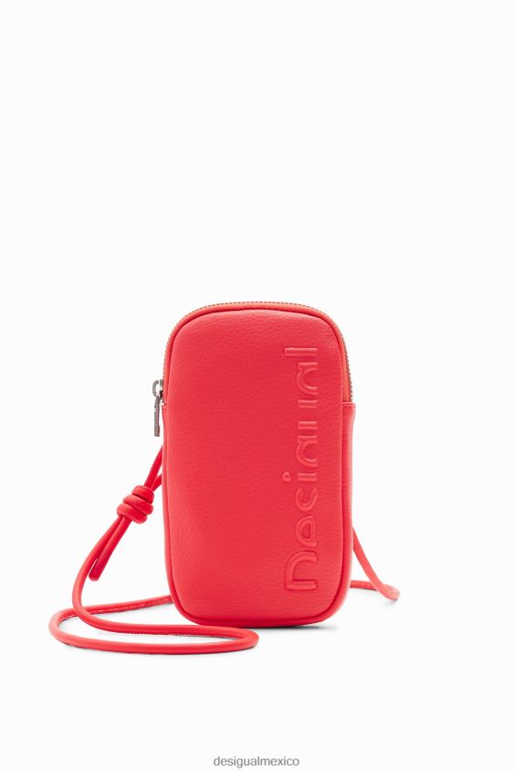 Desigual mujer cartera con efecto de piel para smartphone VZ26R01356 accesorio