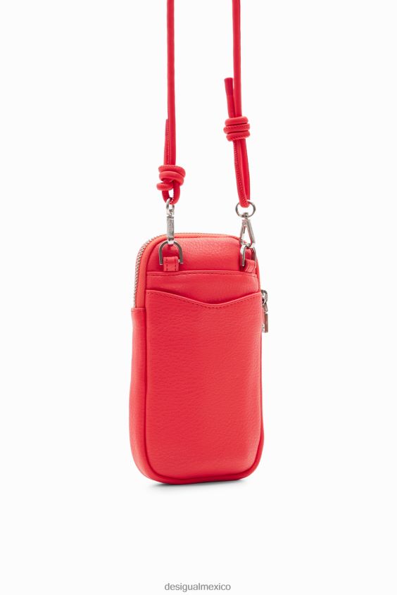Desigual mujer cartera con efecto de piel para smartphone VZ26R01356 accesorio