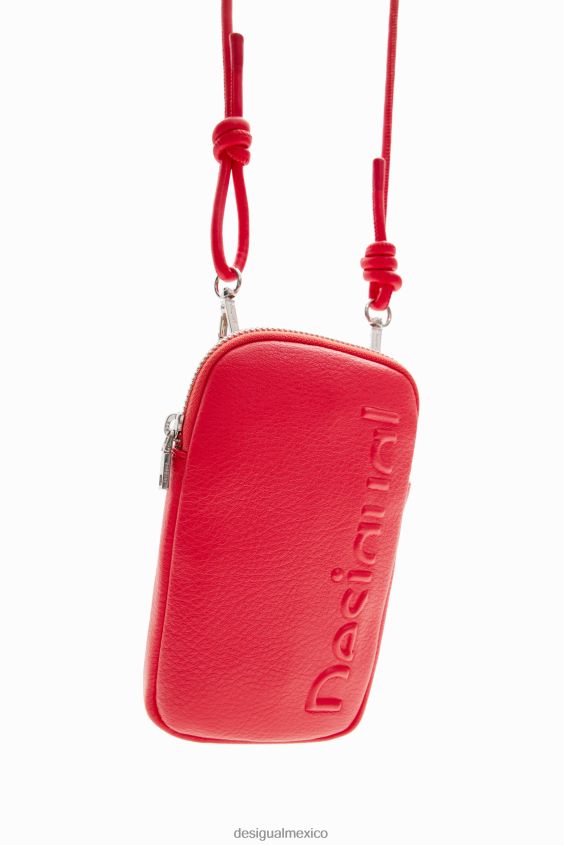 Desigual mujer cartera con efecto de piel para smartphone VZ26R01356 accesorio