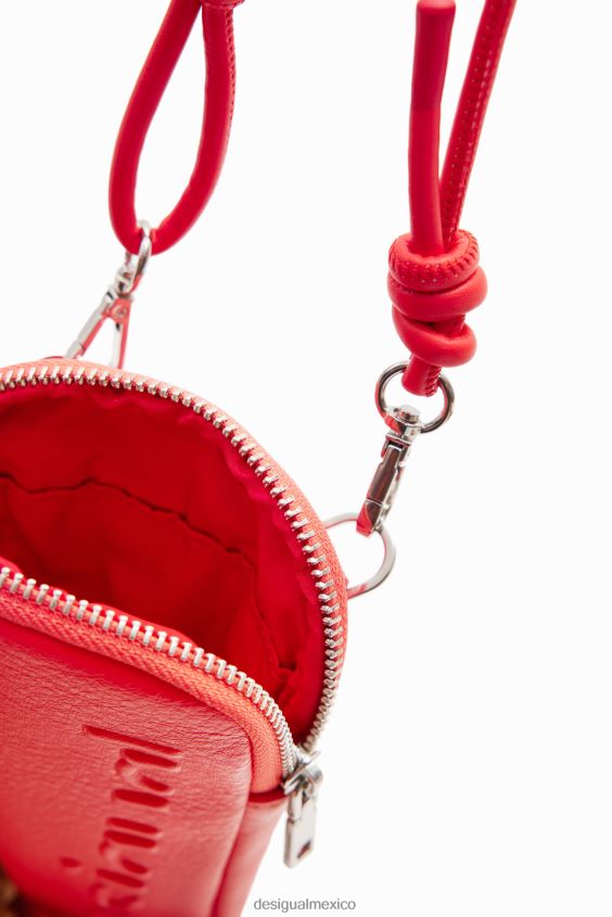 Desigual mujer cartera con efecto de piel para smartphone VZ26R01356 accesorio