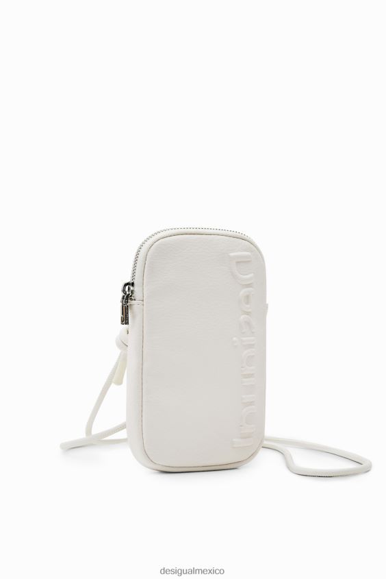 Desigual mujer cartera con efecto de piel y soporte para smartphone VZ26R0125 accesorio