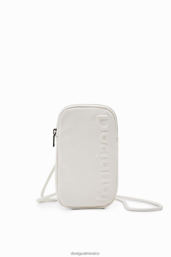 Desigual mujer cartera con efecto de piel y soporte para smartphone VZ26R0125 accesorio