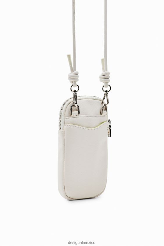 Desigual mujer cartera con efecto de piel y soporte para smartphone VZ26R0125 accesorio